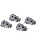 Tether Tools AeroTrac VersaMounts with straps, 4 st