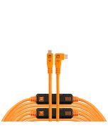 Tether Tools TetherPro Optima 10G USB-C - USB-C S/A kabel 9.4m, orange