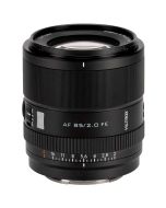 Viltrox AF 85/2 EVO -objektiv, Sony FE