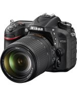 Nikon D7200 + 18-140/3.5-5.6G VR, Svart