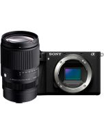 Sony A6700 + Sigma 16-300/3.5-6.7 C DC OS -systemkamera