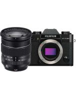 Fujifilm X-T30 II + XF 16-80/4 R OIS WR -systemkamera, svart