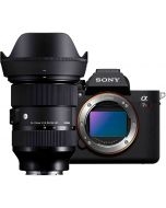 Sony A7R Mark V + Sigma 24-70/2.8 Art DG DN systemkamera