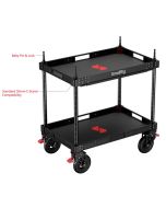 SmallRig 5991 36 Video Production Camera Cart (Lite)