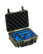 B&W Outdoor Case Type 1000, bronze green (Insta360 X4 / X5)