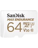 SanDisk Max Endurance microSDXC V30 64GB 100MB/s -minneskort + SD-adapter