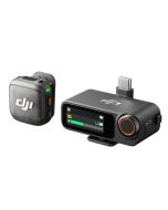 DJI Mic 3 Trådlöst mikrofonsystem (1 TX + 1 RX)