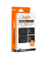 Jupio GoPro Hero 13 Enduro Value Pack (2x batteri + laddare)