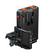 SmallRig 5899 Intelligent V-Mount Battery Adapter Plate Compatible with Arca-Swi