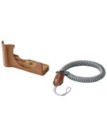 SmallRig 5432 Leather Half Case Kit, brown (Canon EOS R50 V)