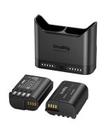 SmallRig 5487 Charging Kit, Panasonic (2x DMW-BLK22 batteri + laddare)