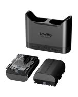 SmallRig 5485 Charging Kit, Canon (2x LP-E6P batteri + laddare)