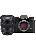 Fujifilm X-T50 + XF 16-80/4 R OIS WR -systemkamera, svart