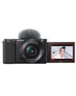 Sony ZV-E10 + 16-50/3.5-5.6 PZ OSS -systemkamera