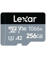 Lexar microSDXC 1066x U3 V30 256GB 160MB/s -minneskort