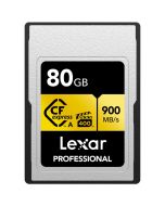 Lexar CFexpress Type A Professional Gold 80GB 900MB/s -minneskort