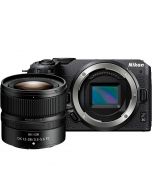 Nikon Z 30 + Z DX 12-28/3.5-5.6 PZ VR -systemkamera