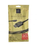 Atomos AtomFlex Coiled Mini HDMI - HDMI Kabel (30-60cm)
