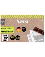 Hama Negative Sleeves 4 strips / 3 negatives Glassine 60x70mm, 100 st