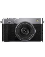 Fujifilm X-E5 + XF 23/2.8 -systemkamera, silver