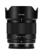 Viltrox AF 35/1.7 -objektiv, Fujifilm X