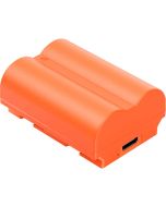 SmallRig 4970 NP-W235 USB-C Rechargeable Camera Battery, orange