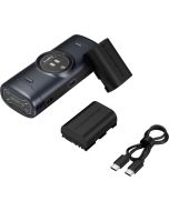 SmallRig 5695 Portable Charger Case Kit, Canon (2x LP-E6P batteri + laddare)