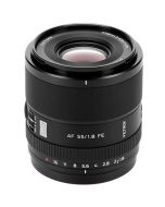 Viltrox AF 55/1.8 EVO -objektiv, Sony FE