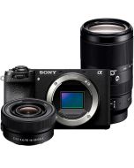 Sony A6700 + SEL 16-50mm PZ OSS II + SEL 70-350mm G OSS -systemkamera