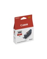 Canon PFI-300 Red -bläckpatron, röd