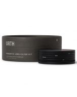 Urth Magnetic Essential Kit Plus+ (UV+CPL+ND8+ND1000), 72mm