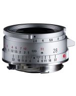 Voigtländer Color-Skopar 28/2.8 VM Asph. Type II silver, Leica M