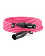 Rode XLR Kabel 6m, rosa