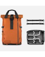 WANDRD PRVKE 31L V4 Photo Bundle -ryggsäck, Sedona Orange