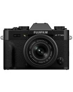 Fujifilm X-T30 III + XC 13-33/3.5-6.3 OIS -systemkamera, svart