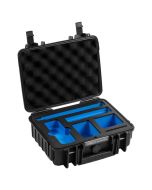 B&W Outdoor Case Type 1000, black (Insta360 X4 / X5)