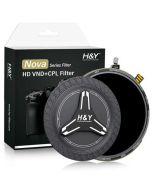 H&Y Nova HD ND3-32 + CPL Filter 72mm