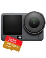 DJI Osmo Action 6 Standard Combo + SanDisk Extreme microSDXC 128GB 190MB/s