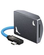 Angelbird Kondor Blue SDXC Recording Module -kortläsare, Space Gray