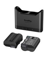 SmallRig 5486 Charging Kit, Nikon (2x EN-EL15c batteri + laddare)