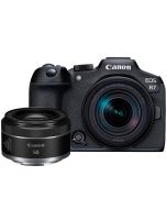 Canon EOS R7 + RF-S 18-150mm IS STM + RF 50mm f/1.8 STM -systemkamera