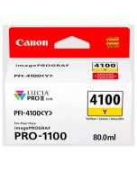 Canon PFI-4100 Y Yellow