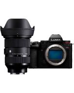 Panasonic Lumix S5 II + Sigma 24-70/2.8 A DG DN -systemkamera