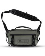 WANDRD ROGUE Sling 6L -axelremväska, grön