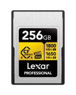 Lexar CFexpress 4.0 Type A Professional Gold 256GB 1800MB/s -minneskort