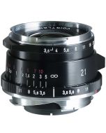 Voigtländer Color-Skopar 21/3.5 Asph. II VM -objektiv, Leica M (svart)