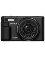 Yashica City 200 -kompaktkamera, svart