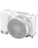 SmallRig 3524 Extension Grip, silver (Sony ZV-E10)