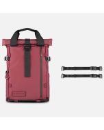 WANDRD PRVKE 15L V4 Photo Bundle -ryggsäck, Rhone Burgundy