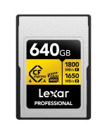 Lexar CFexpress 4.0 Type A Professional Gold 640GB 1800MB/s -minneskort